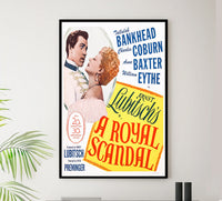 A Royal Scandal 1945 - US - v3 - Classic Movie Poster