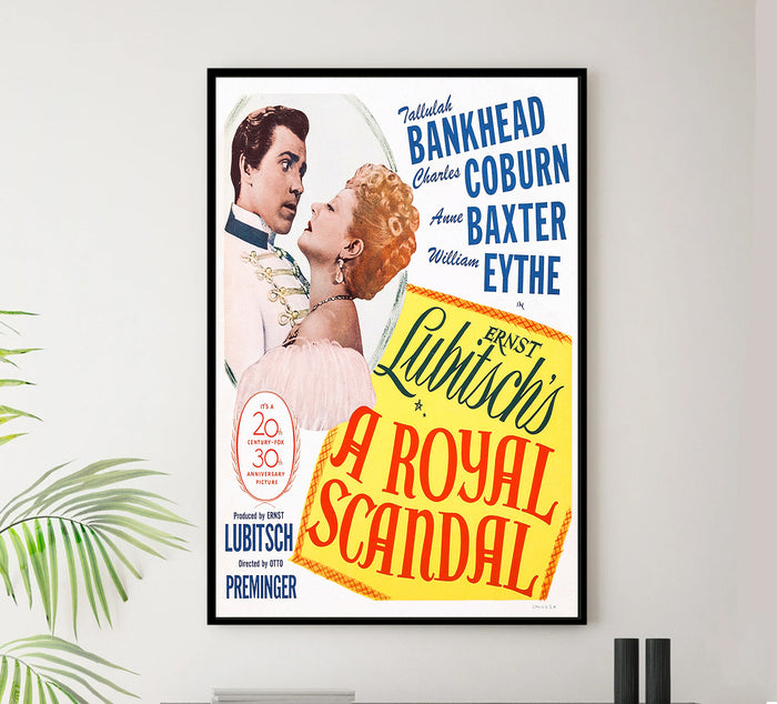 A Royal Scandal 1945 - US - v3 - Classic Movie Poster