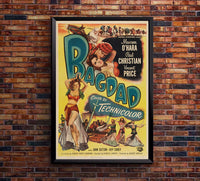 Bagdad 1949 - US - v1 - Classic Movie Poster