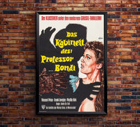 House of Wax 1953 - Germany - v3 - Classic Movie Poster
