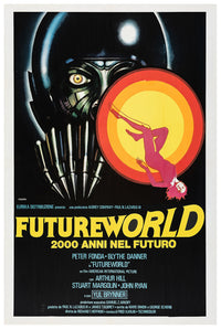 Futureworld 1976 - Italy - v1 - Classsic Movie Poster