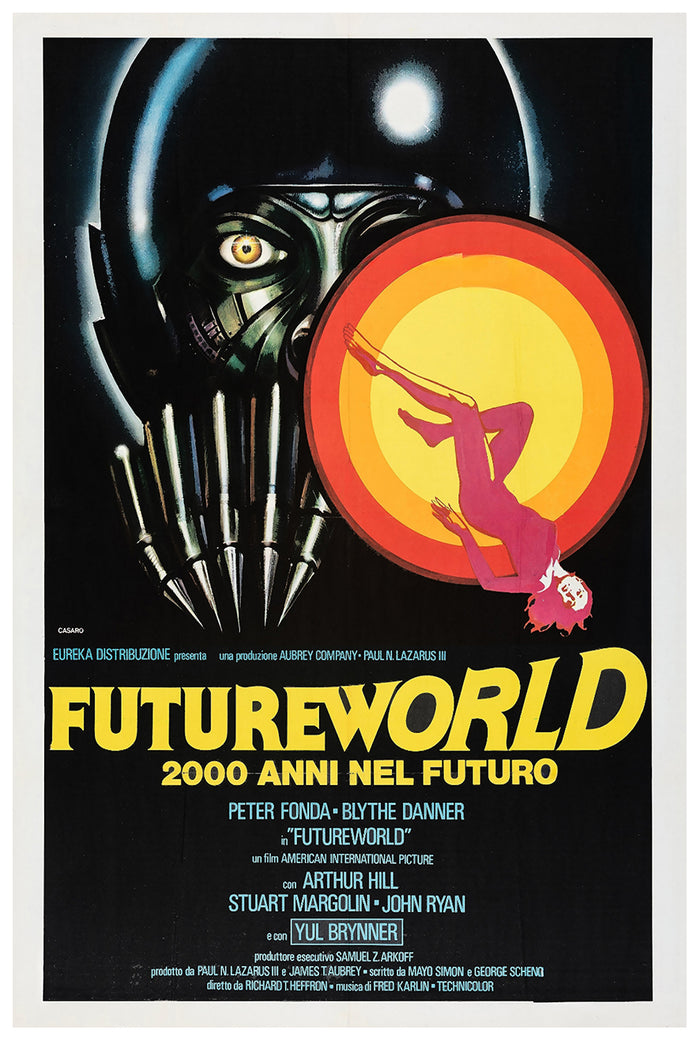 Futureworld 1976 - Italy - v1 - Classsic Movie Poster