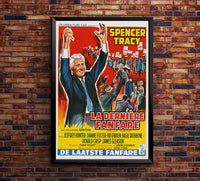 The Last Hurrah 1958 - Belgium - v1 - Classic Movie Poster