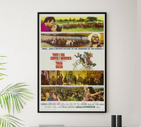 Taras Bulba 1962 - US - v2 - Classsic Movie Poster