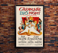 Casanova's Big Night 1954 - US - v1 - Classic Movie Poster