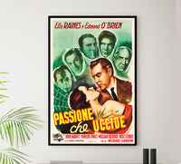 The Web 1947 - Italy - v1 - Classic Movie Poster