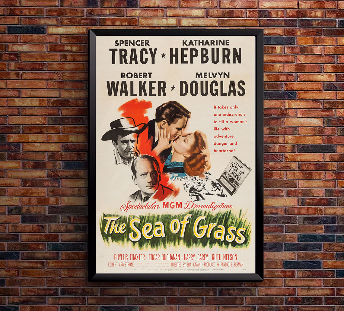 The Sea of Grass 1947 - US - v1 - Classic Movie Poster