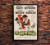 The Sea of Grass 1947 - US - v1 - Classic Movie Poster
