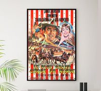 Circus World 1964 - Rita Hayworth - France - Classic Movie Poster