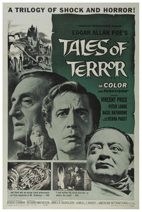 Tales of Terror 1962 - US - v1 - Classic Movie Poster