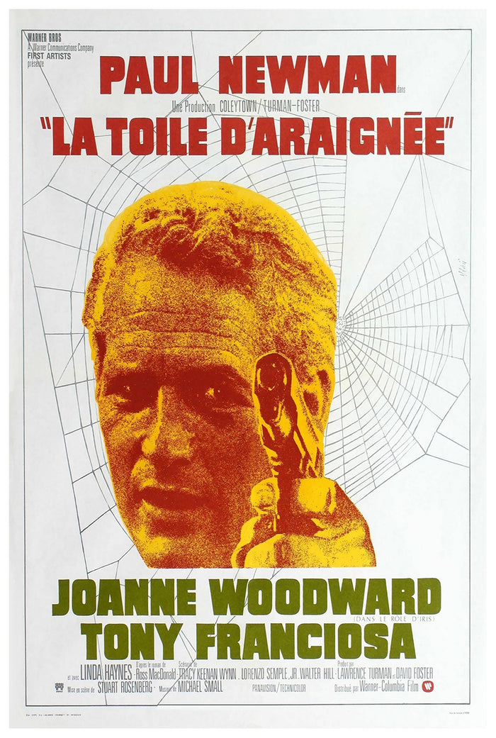 The Drowning Pool 1975 - Paul Newman - France - Classic Movie Poster