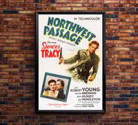 Northwest Passage 1940 - US - v1 - Classic Movie Poster
