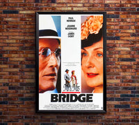 Mr. & Mrs. Bridge 1990 - Paul Newman - France - Classic Movie Poster