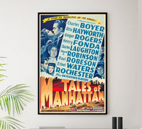 Tales of Manhattan 1942 - Rita Hayworth - US - Classic Movie Poster