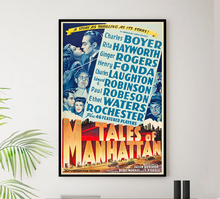 Tales of Manhattan 1942 - Rita Hayworth - US - Classic Movie Poster