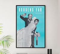 Father of the Bride 1950 - Denmark - v1 - Classic Movie Poster