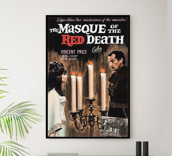The Masque of the Red Death 1964 - US - v2 - Classic Movie Poster