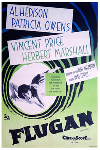 The Fly 1958 - Sweden - v1 - Classic Movie Poster