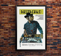Westworld 1973 - US - v2 - Classsic Movie Poster