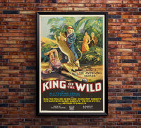 King of the Wild 1931 - US - v7 - Classic Movie Poster