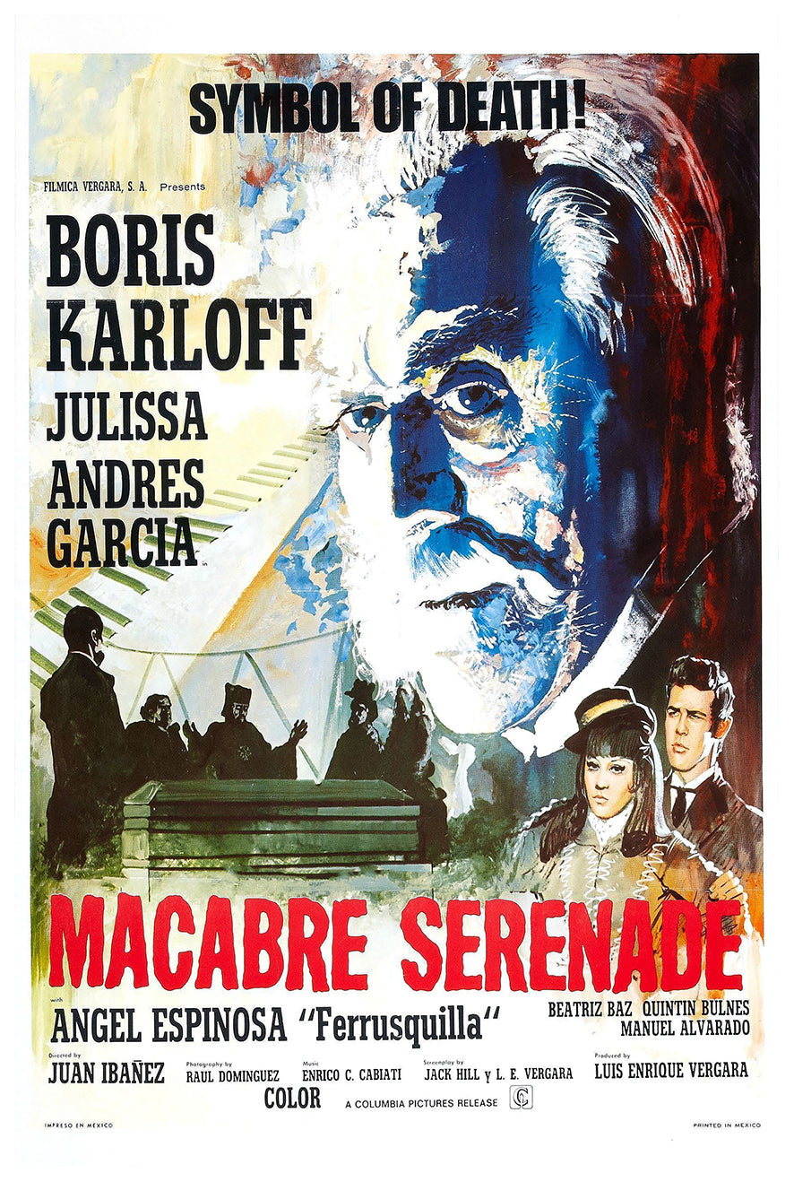 House of Evil 1968 - Mexico - v1 - Classic Movie Poster