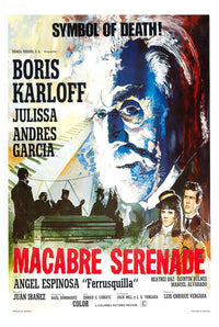 House of Evil 1968 - Mexico - v1 - Classic Movie Poster