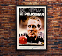 Fort Apache the Bronx 1981 - Paul Newman - France - Classic Movie Poster