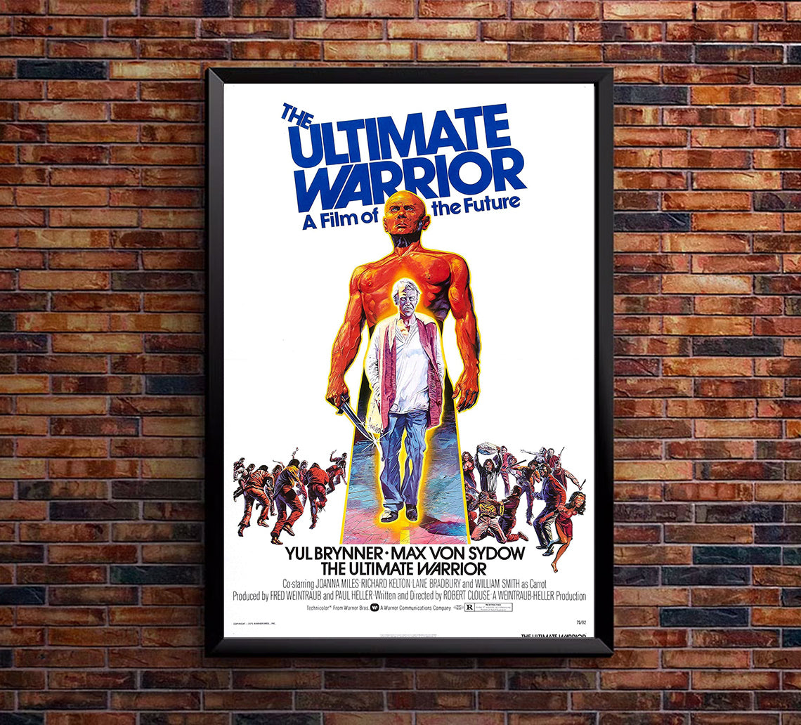 The Ultimate Warrior 1975 - US - v1 - Classsic Movie Poster
