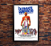 The Ultimate Warrior 1975 - US - v1 - Classsic Movie Poster