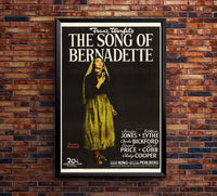 The Song of Bernadette 1943 - US - v1 - Classic Movie Poster