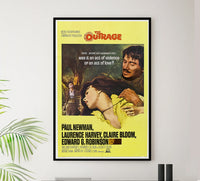 The Outrage 1964 - Paul Newman - US - Classic Movie Poster