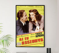 Woman of the Year 1942 - Hungary - v2 - Classic Movie Poster