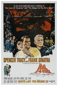 The Devil at 4 O'Clock 1961 - US - v1 - Classic Movie Poster