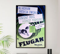 The Fly 1958 - Sweden - v1 - Classic Movie Poster