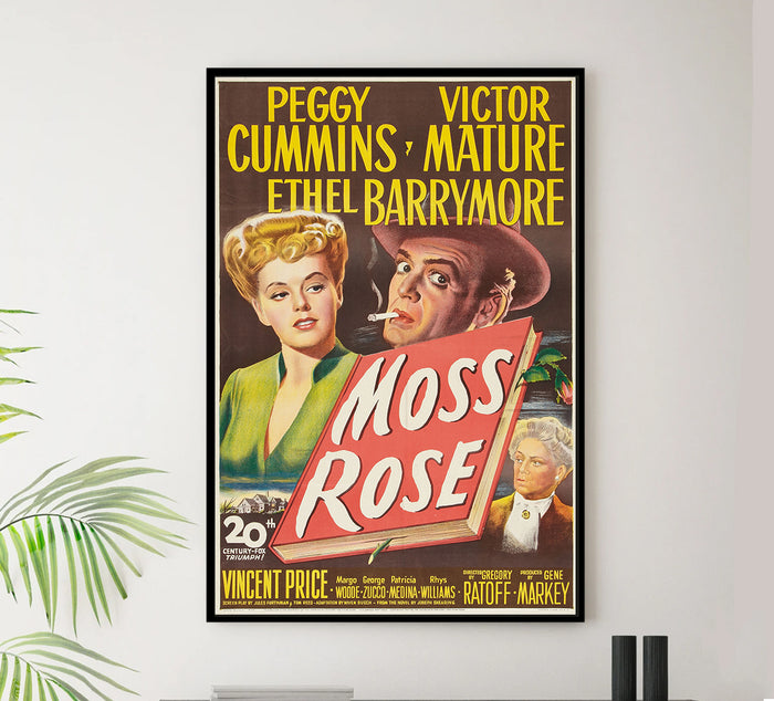 Moss Rose 1947 - US - v1 - Classic Movie Poster