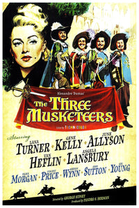 The Three Musketeers 1948 - US - v6 - Classic Movie Poster