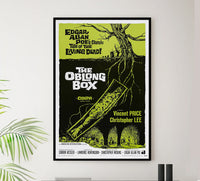 The Oblong Box 1969 - US - v1 - Classic Movie Poster