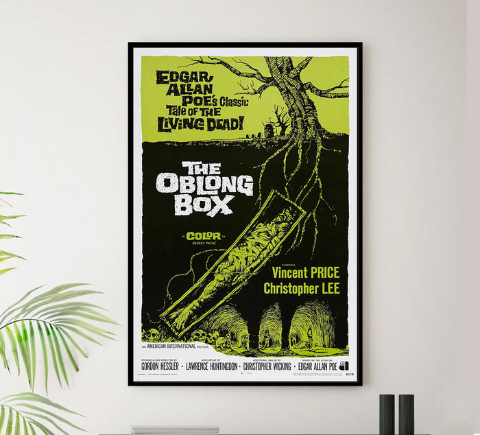 The Oblong Box 1969 - US - v1 - Classic Movie Poster