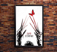 Edward Scissorhands 1990 - US - v12 - Classic Movie Poster