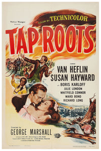 Tap Roots 1948 - US - v5 - Classic Movie Poster