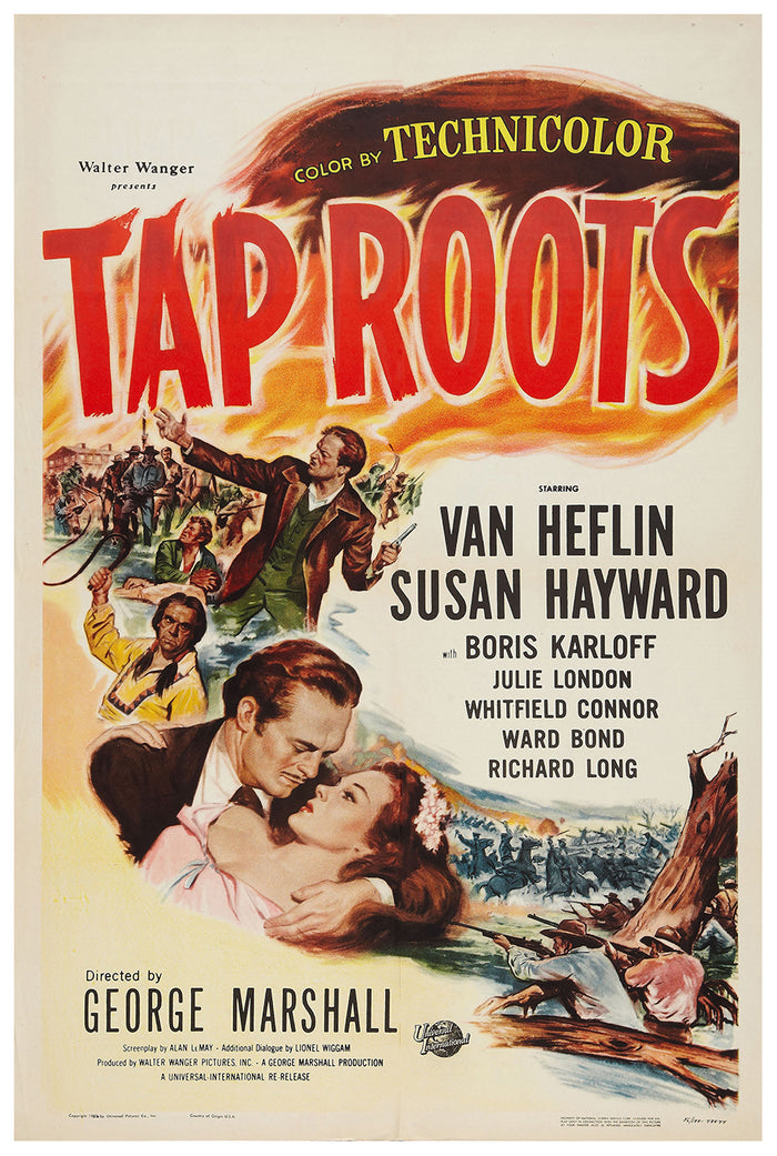 Tap Roots 1948 - US - v5 - Classic Movie Poster
