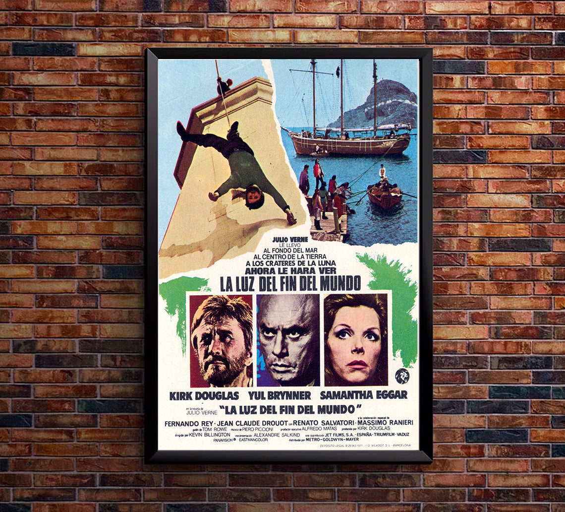 The Light at the Edge of the World 1971 - Spain - v1 - Classsic Movie Poster