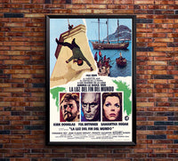 The Light at the Edge of the World 1971 - Spain - v1 - Classsic Movie Poster
