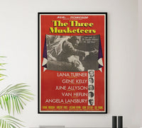 The Three Musketeers 1948 - US - v2 - Classic Movie Poster