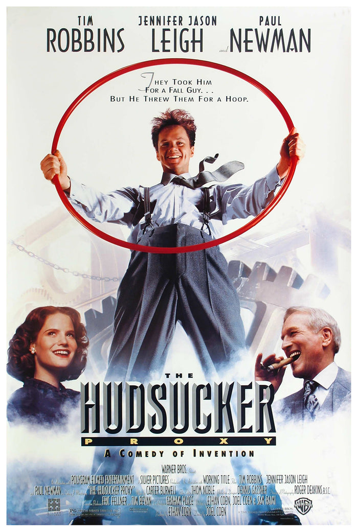 The Hudsucker Proxy 1994 - Paul Newman - US - Classic Movie Poster