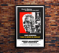 The Drowning Pool 1975 - Paul Newman - Spain - Classic Movie Poster