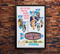 Dr Goldfoot and the Girl Bombs 1966 - US - v1 - Classic Movie Poster