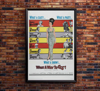 What a Way to Go! 1964 - Paul Newman - US - Classic Movie Poster
