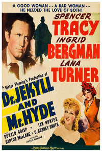 Dr. Jekyll and Mr. Hyde 1941 - US - v6 - Classic Movie Poster