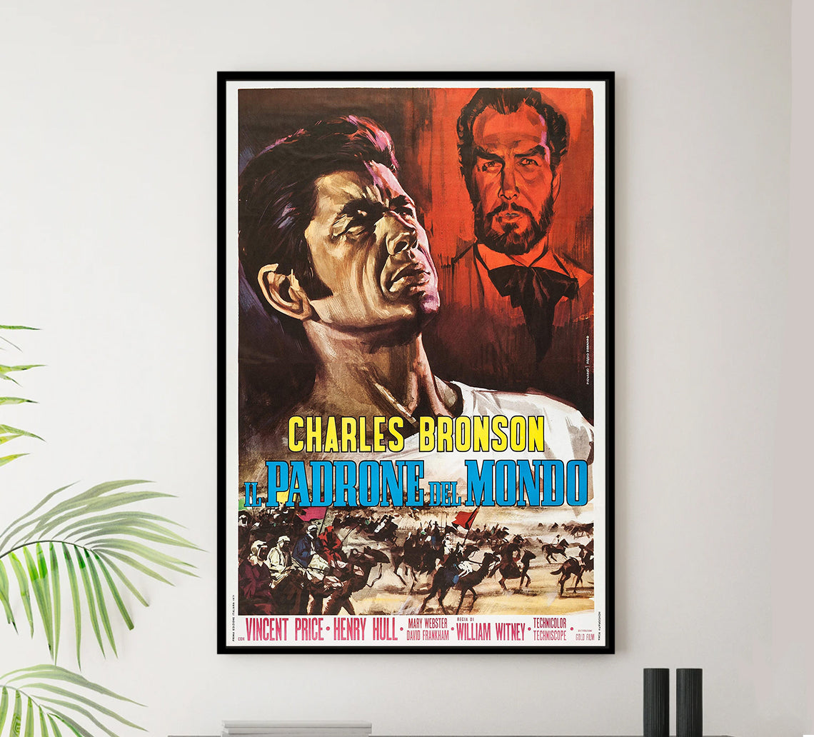 Master of the World 1961 - Italy - v2 - Classic Movie Poster